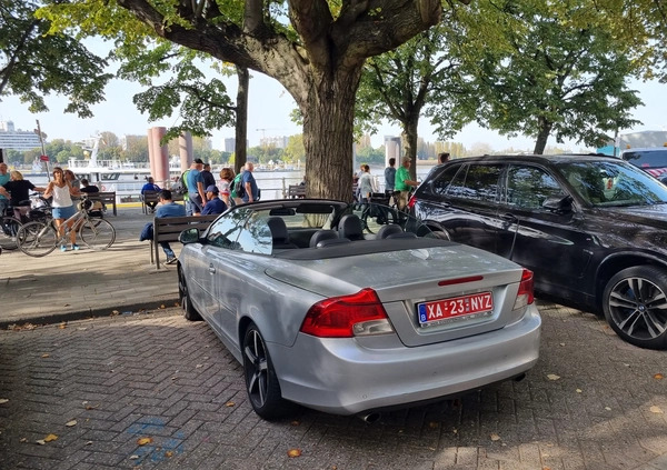 Volvo C70 cena 34500 przebieg: 306987, rok produkcji 2011 z Kowary małe 562